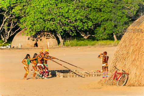 xingu nude|Ritual Dance Of The Xingu Indigenous People